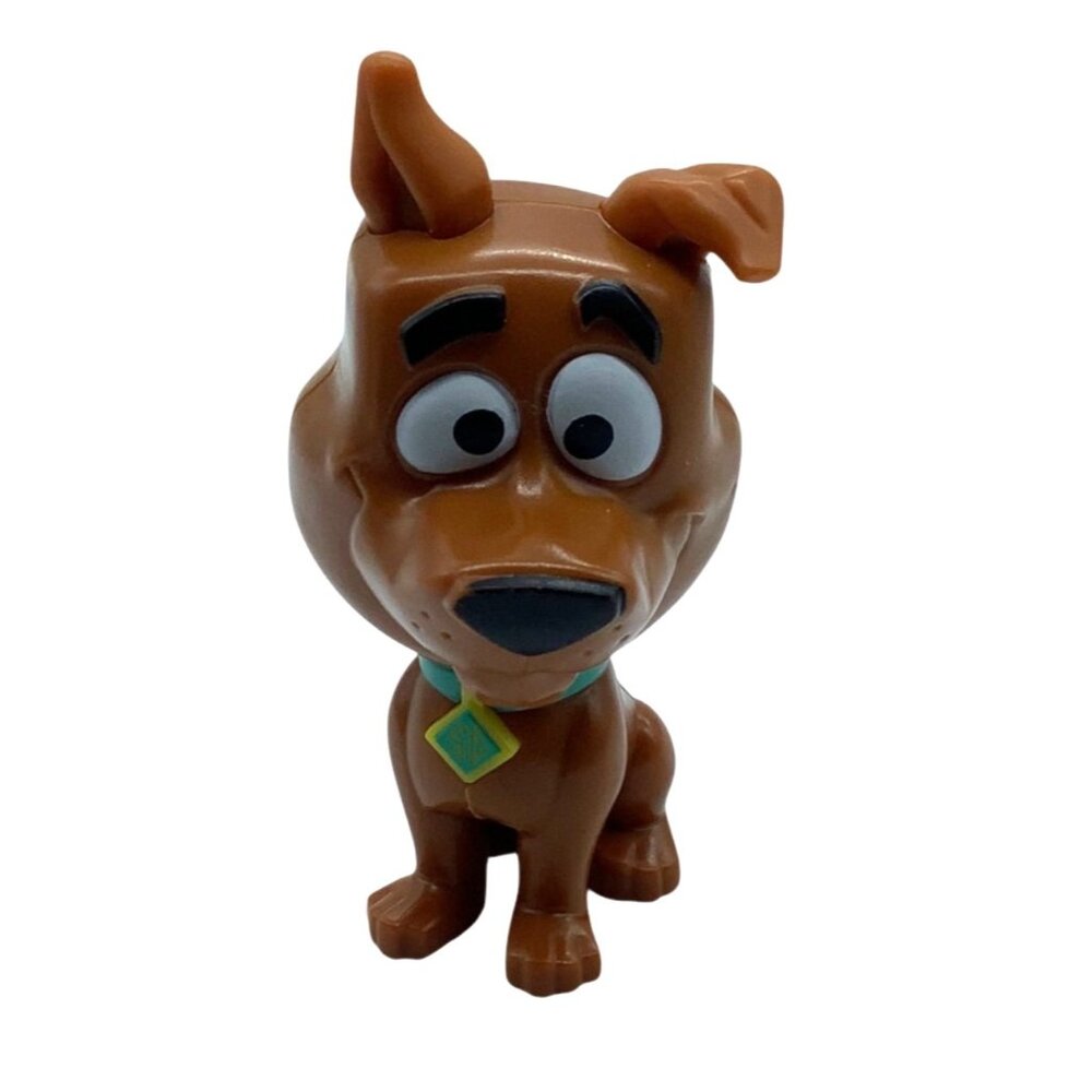 McDonald's 2021 Scooby-Doo Dog Bobblehead Toy Figure 4"‎ Hanna-Barbera